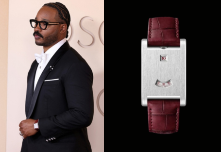 celebrities wearing luxury watches