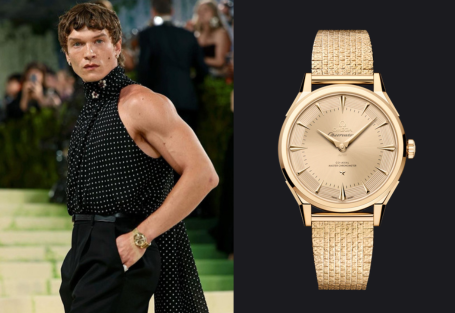 celebrities wearing luxury watches