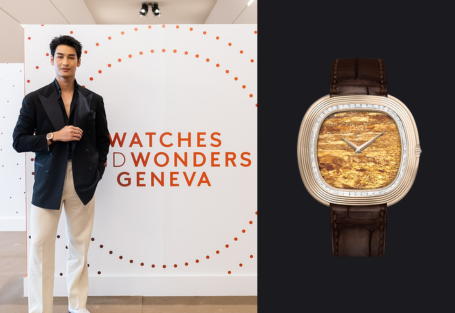 celebrities wearing luxury watches